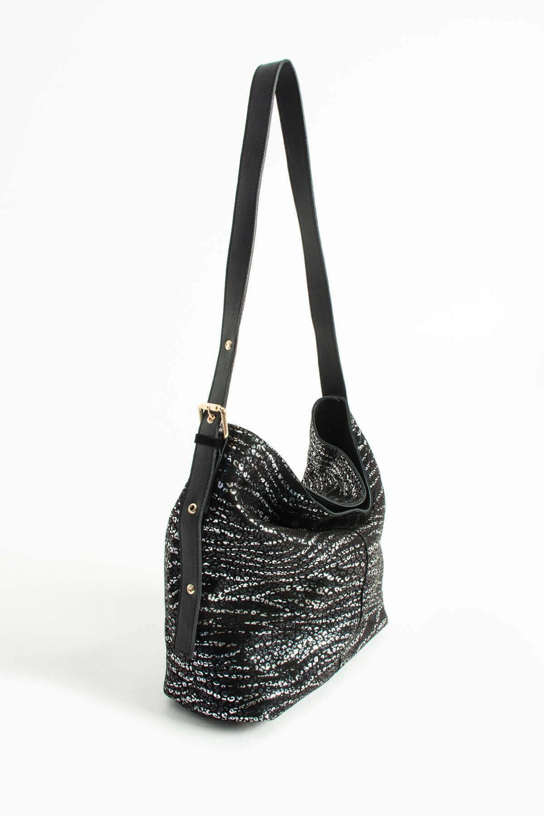 JUNO-N Kadın Hakiki Deri Omuz Çantası