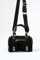 KORALIA Kadın Hakiki Süet Deri El Çantası