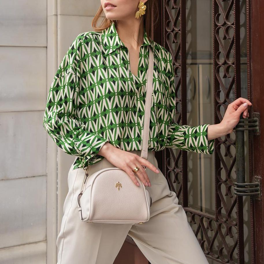 Lagertha Kadın Ayarlanabilir Askılı Çapraz Çanta