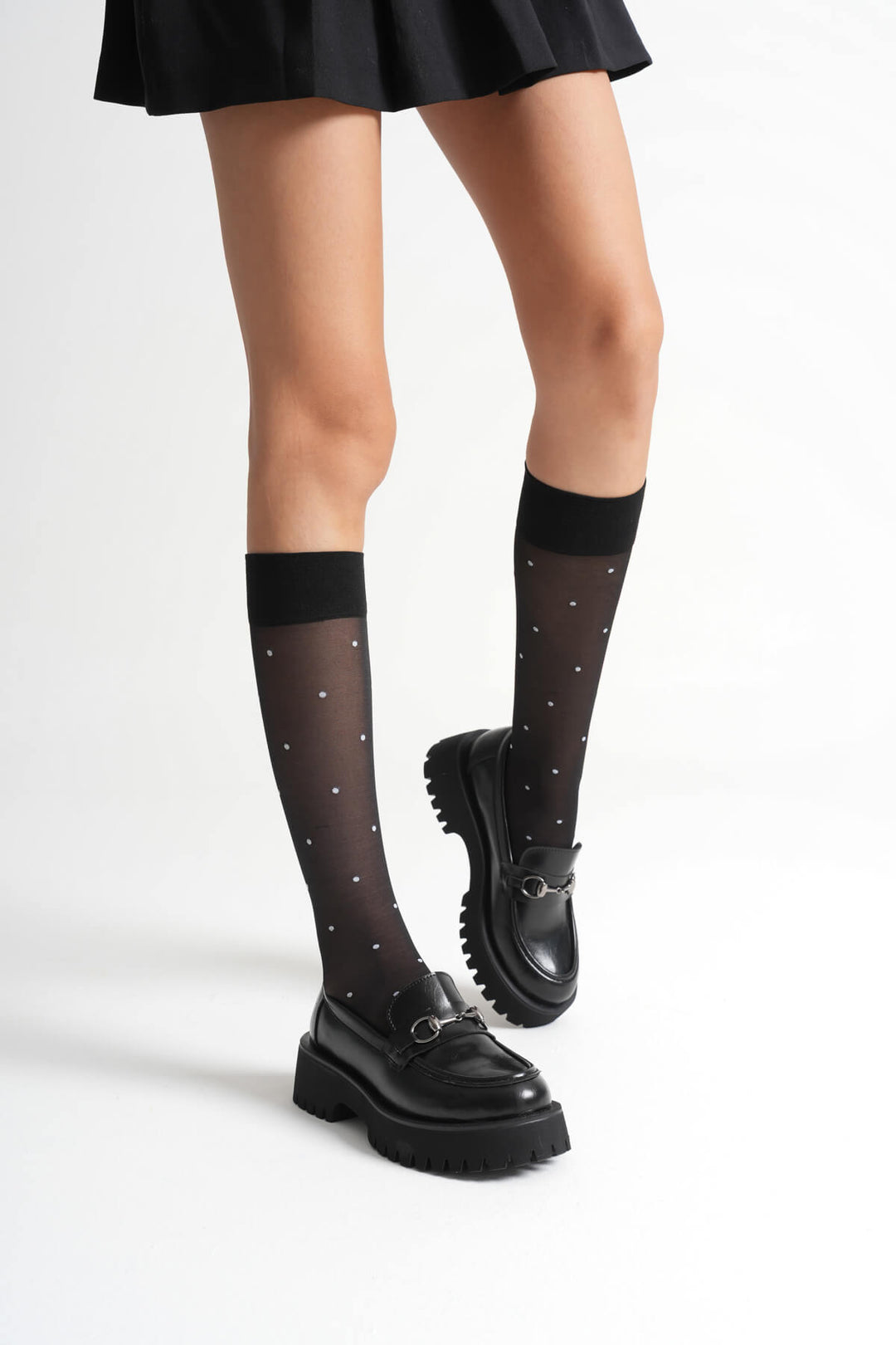 Lara Toka Detaylı Siyah Loafer Ayakkabı