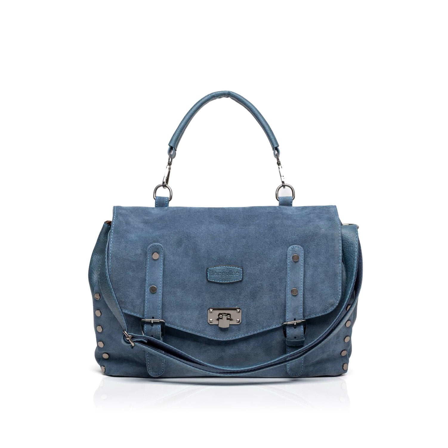 Larıssa-S Kadın Hakiki Süet El Çantası Ve Ayarlanabilir Askılı Çapraz Çanta