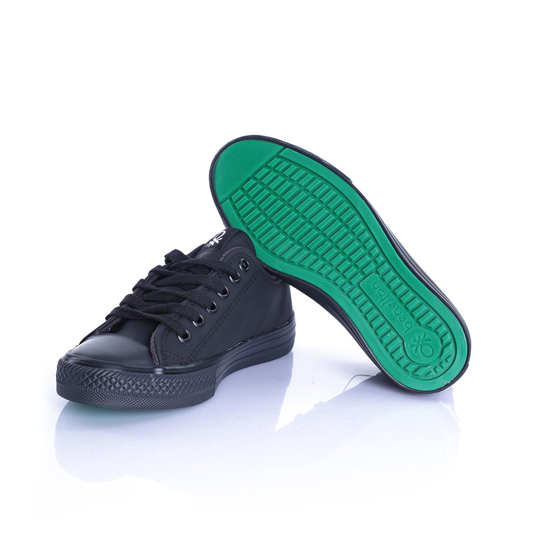 Benetton Laura Kadın Siyah Spor Ayakkabı BN-31041