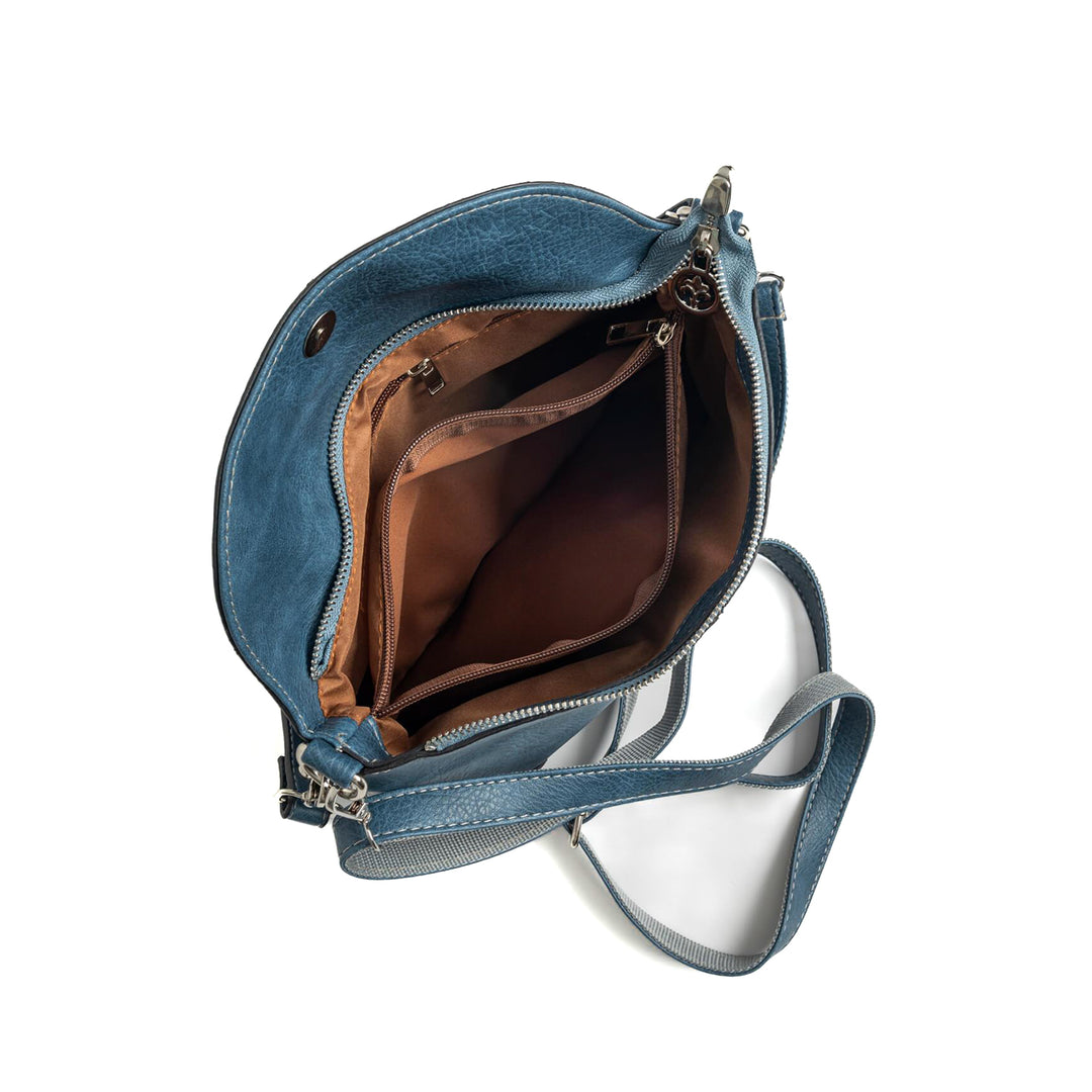 Laura-N Kadın Omuz Çantası Ve Ayarlanabilir Askılı Çapraz Çanta