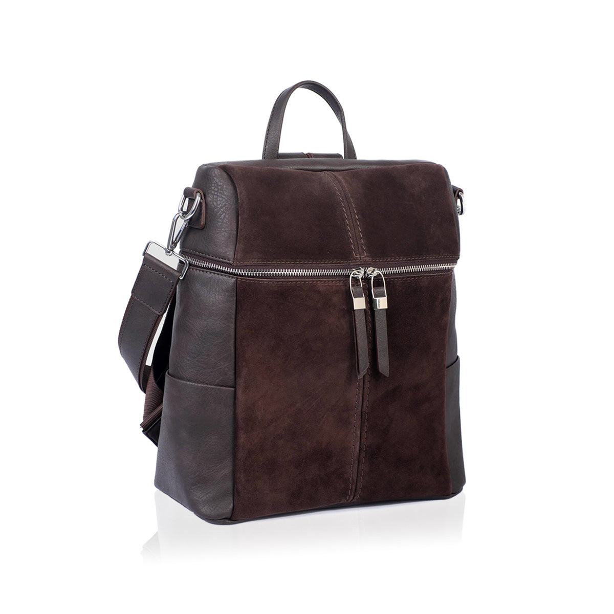 Lılly-S Hakiki Deri Kadın Sırt Çantası Ve Omuz Çantası