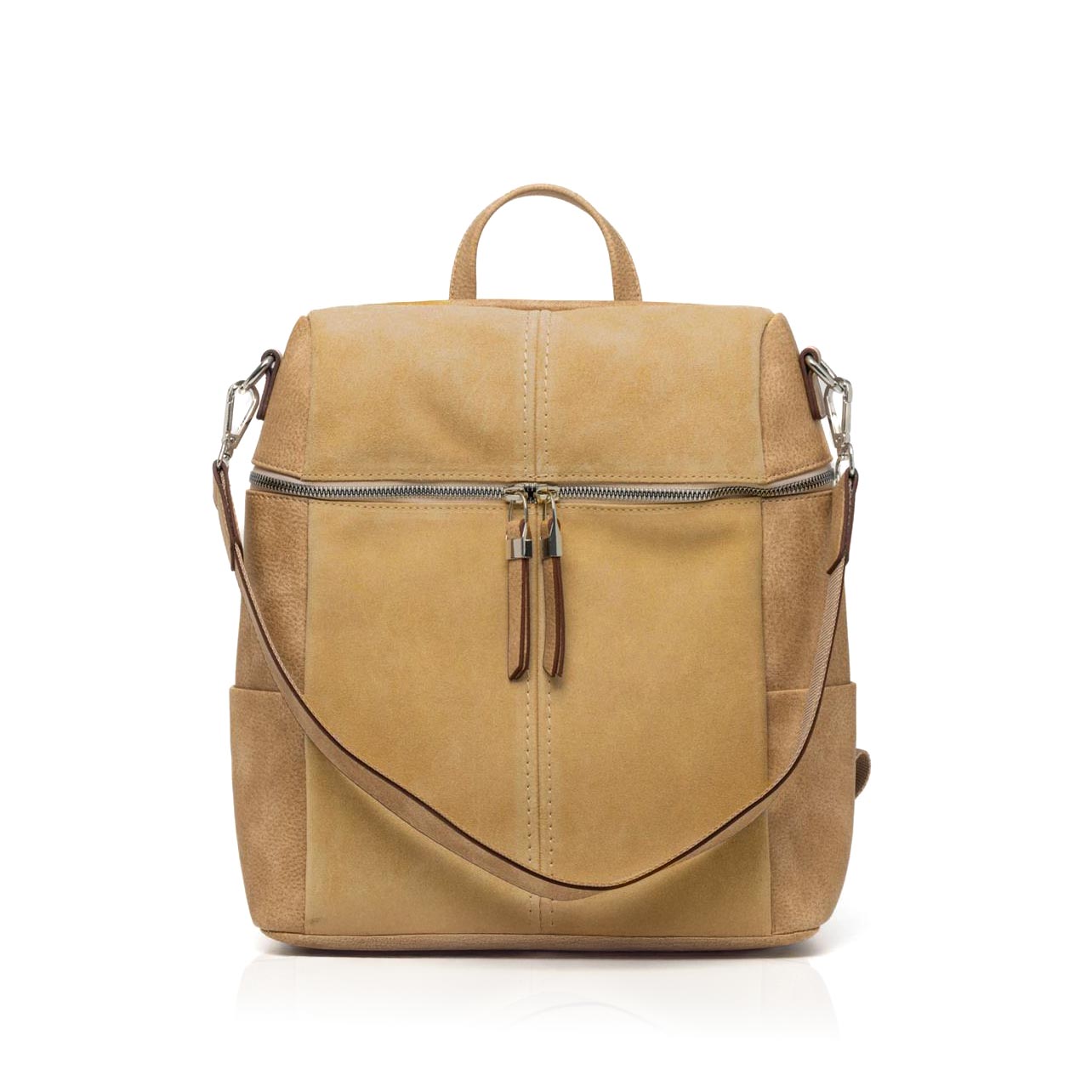 Lılly-S Hakiki Deri Kadın Sırt Çantası Ve Omuz Çantası