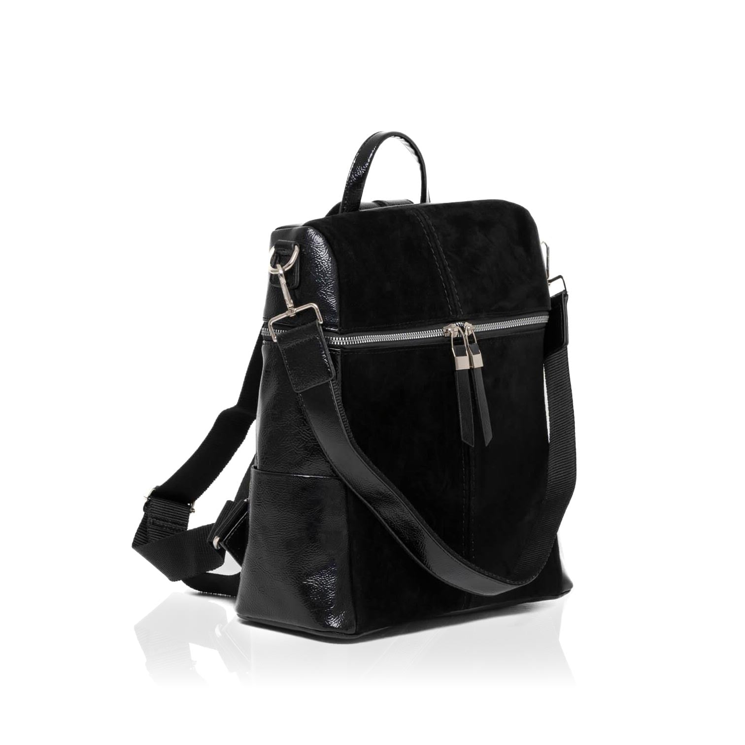 Lılly-S Hakiki Deri Kadın Sırt Çantası Ve Omuz Çantası