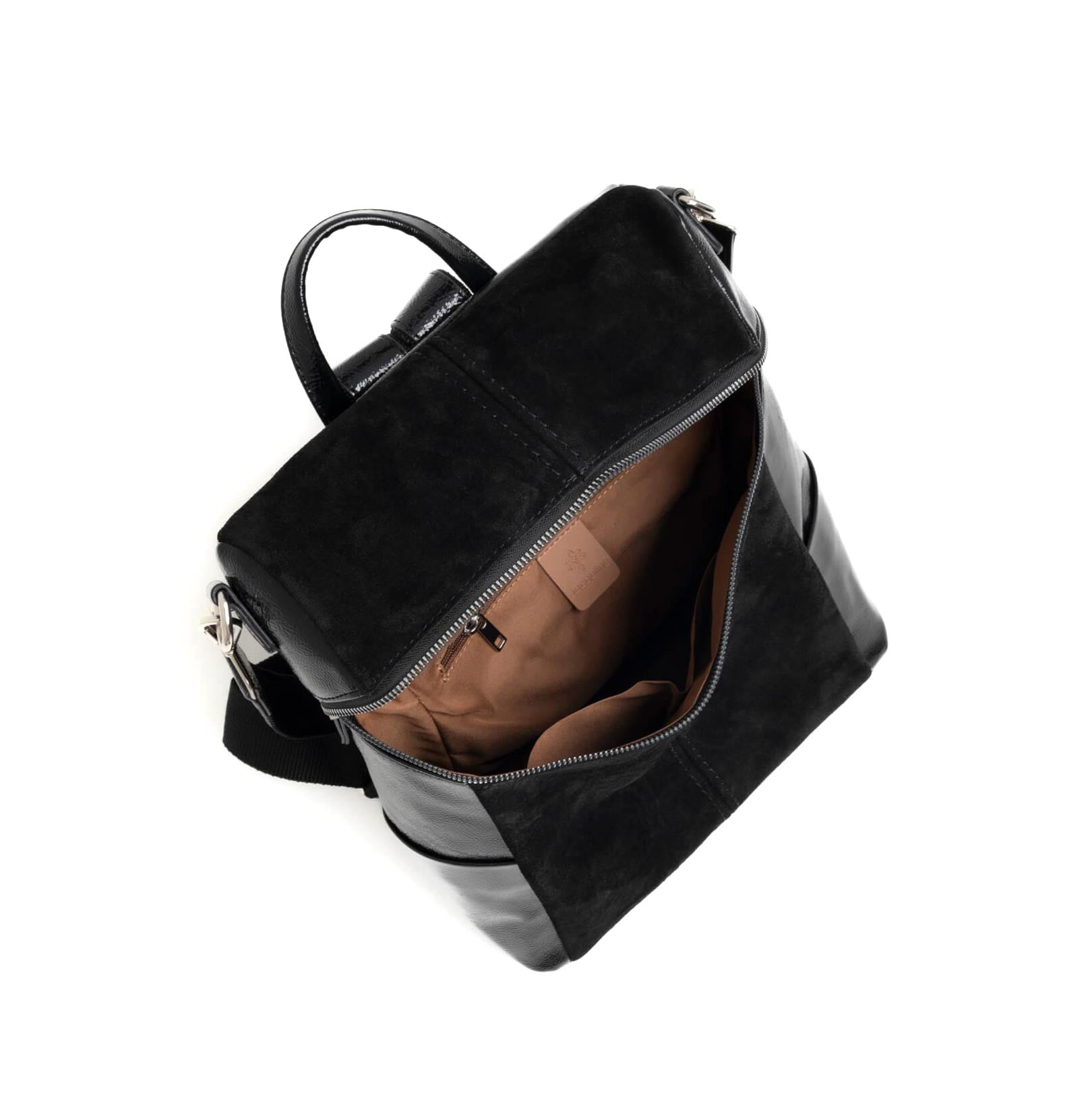 Lılly-S Hakiki Deri Kadın Sırt Çantası Ve Omuz Çantası