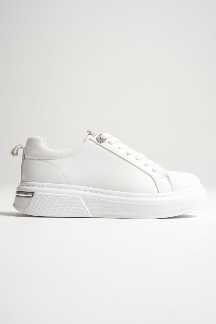 Liza Kadın Şık Günlük Beyaz Sneaker