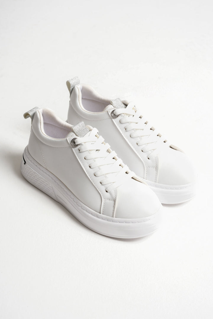 Liza Kadın Şık Günlük Beyaz Sneaker