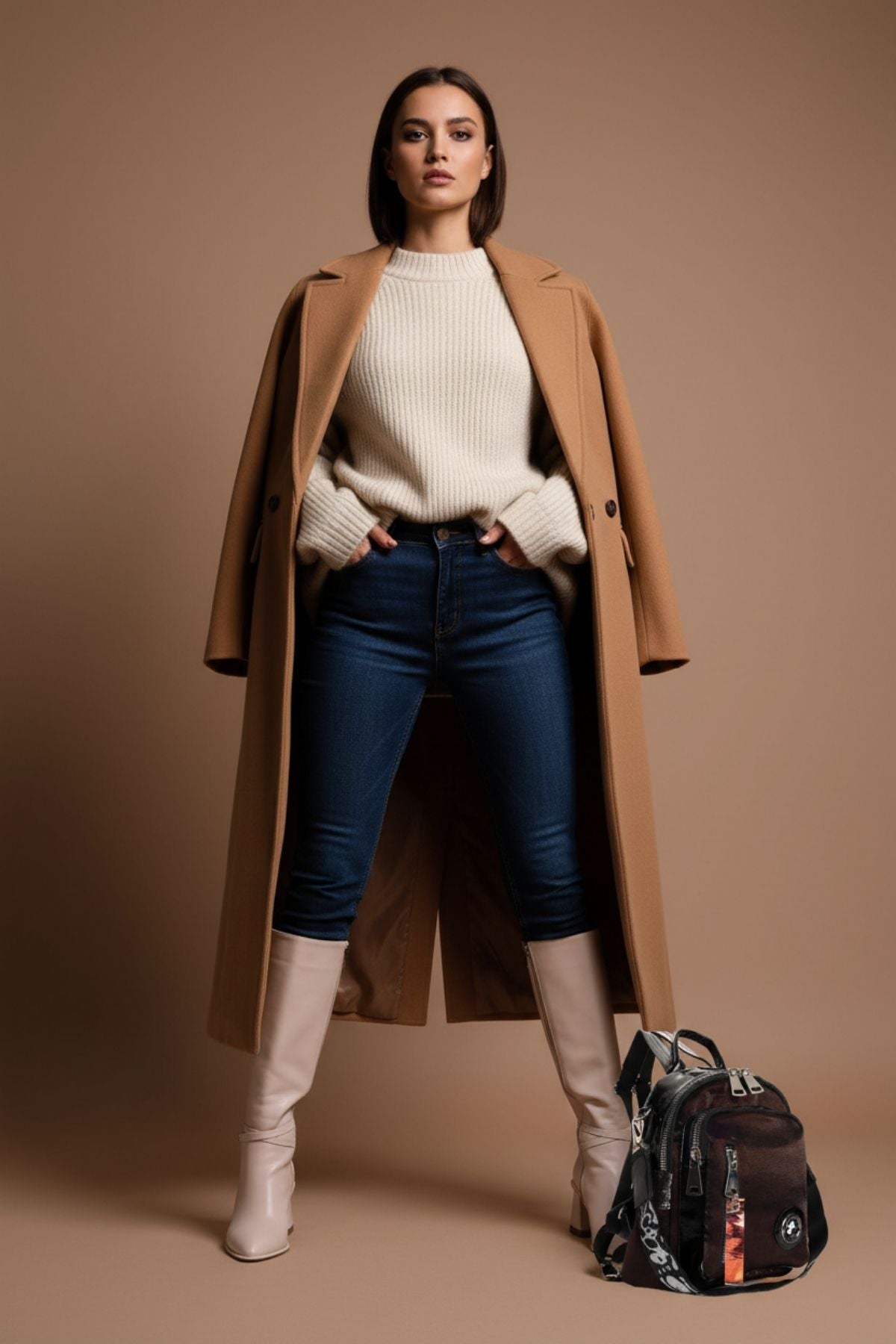 Hemera Kadın Sırt ve Omuz Çantası