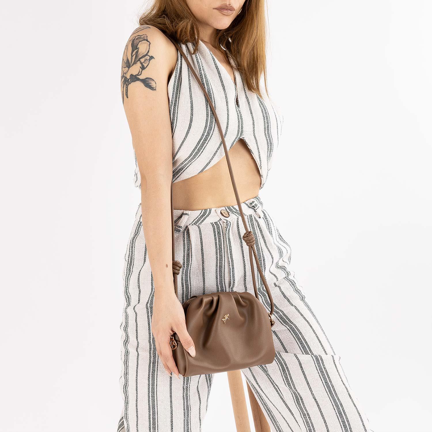 Lucero Kadın İnce Ayarlanabilir Askılı Çapraz Çanta