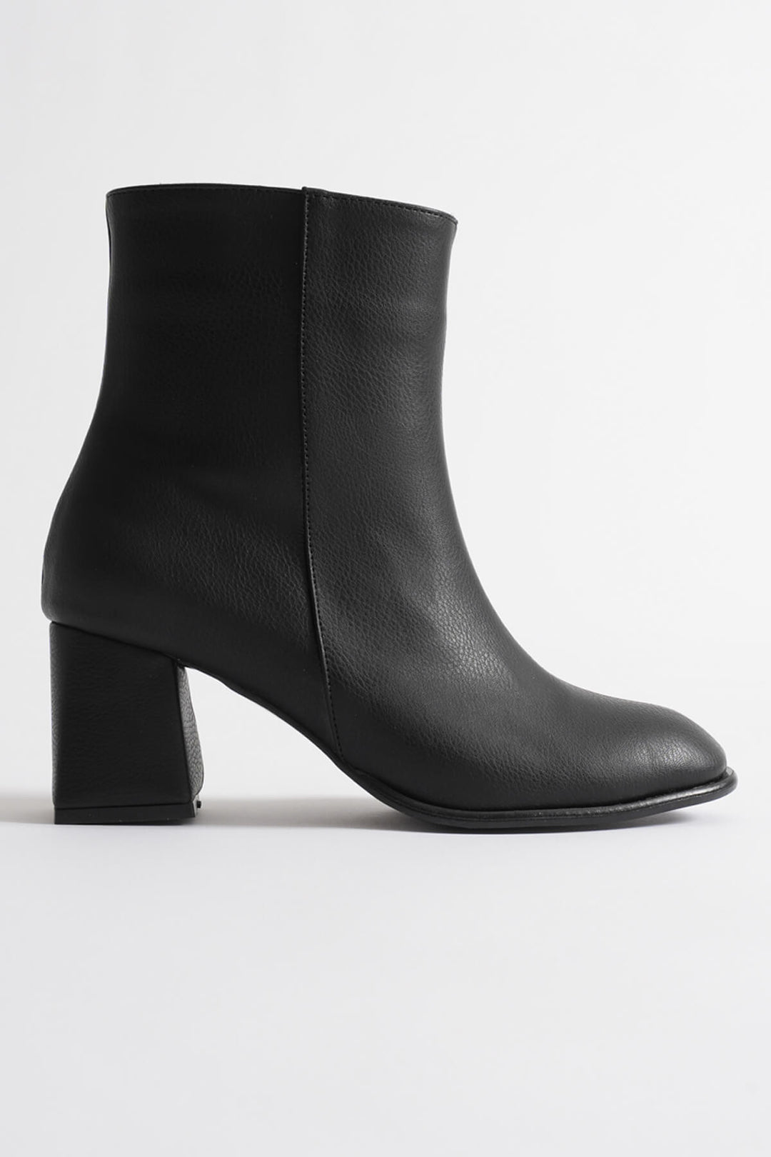Lucinda Kadın Kışlık Siyah Kalın Topuklu Bot