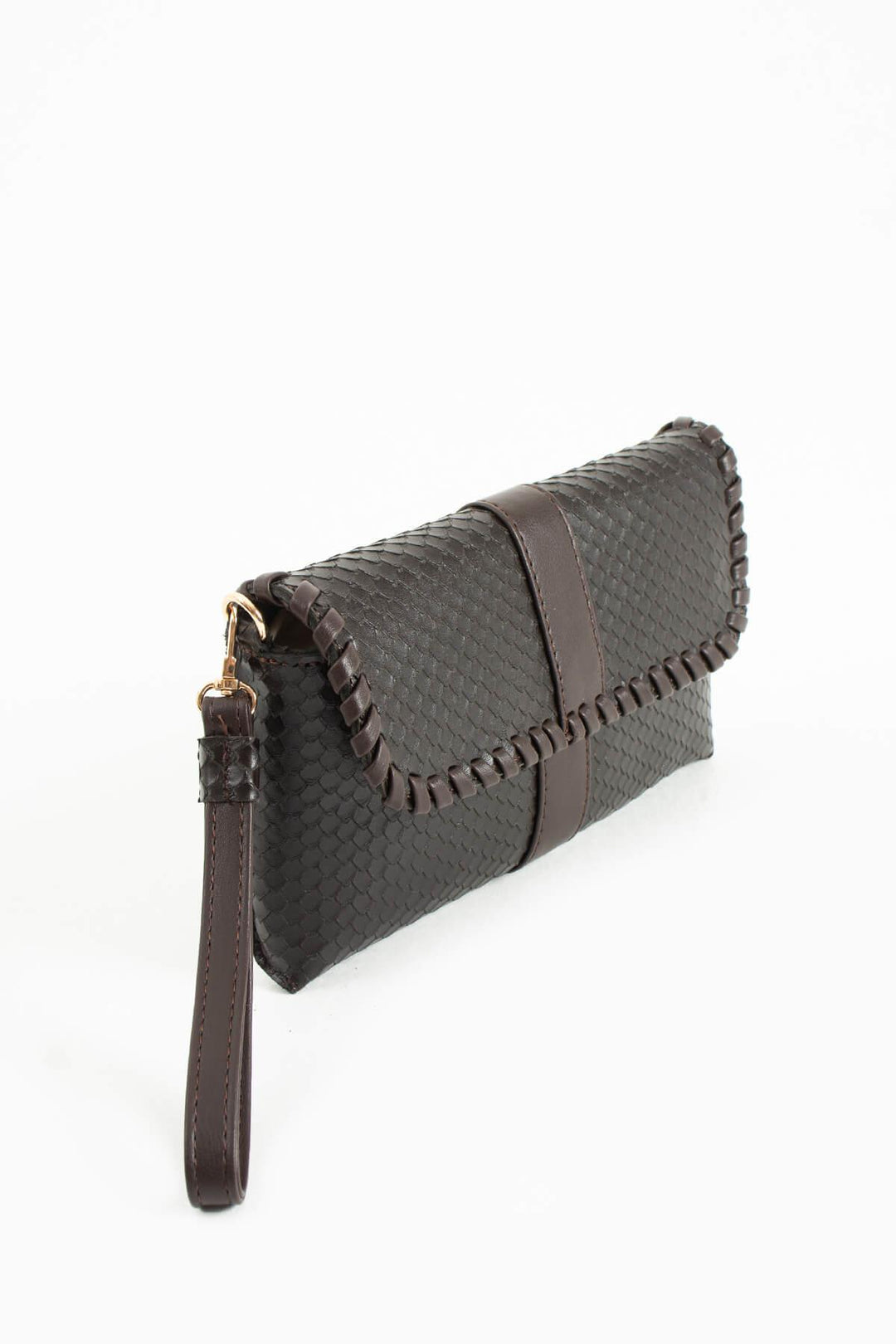 LUNARA Kadın Hakiki Süet Deri Portföy Çantası