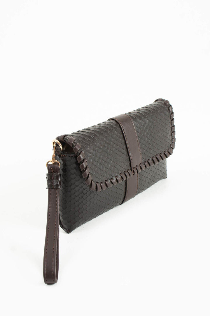 LUNARA Kadın Hakiki Süet Deri Portföy Çantası