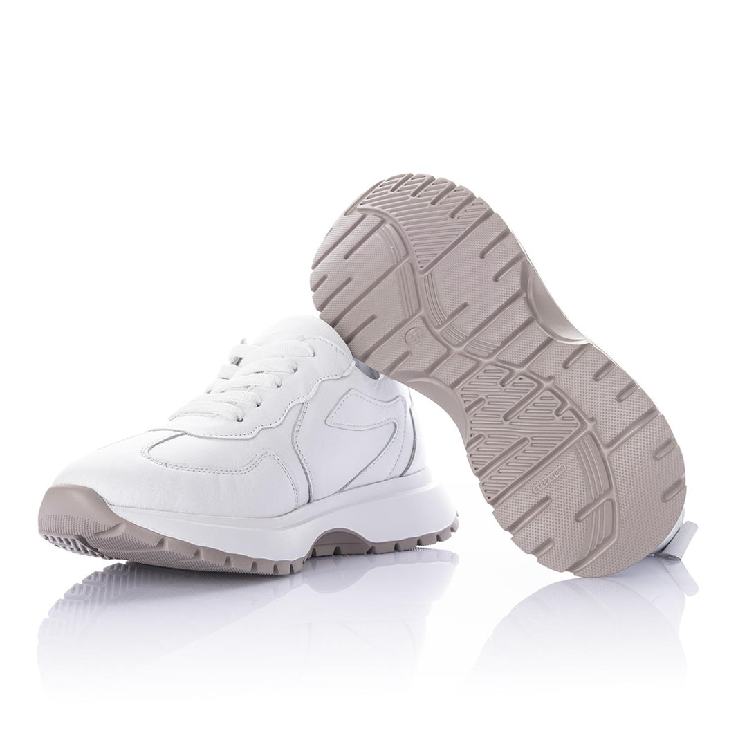Fayet Kadın Hakiki Deri Beyaz Spor Ayakkabı