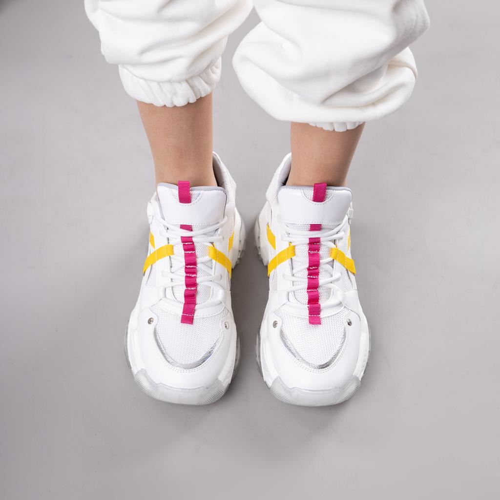 Markon Kadın Beyaz Spor Ayakkabı