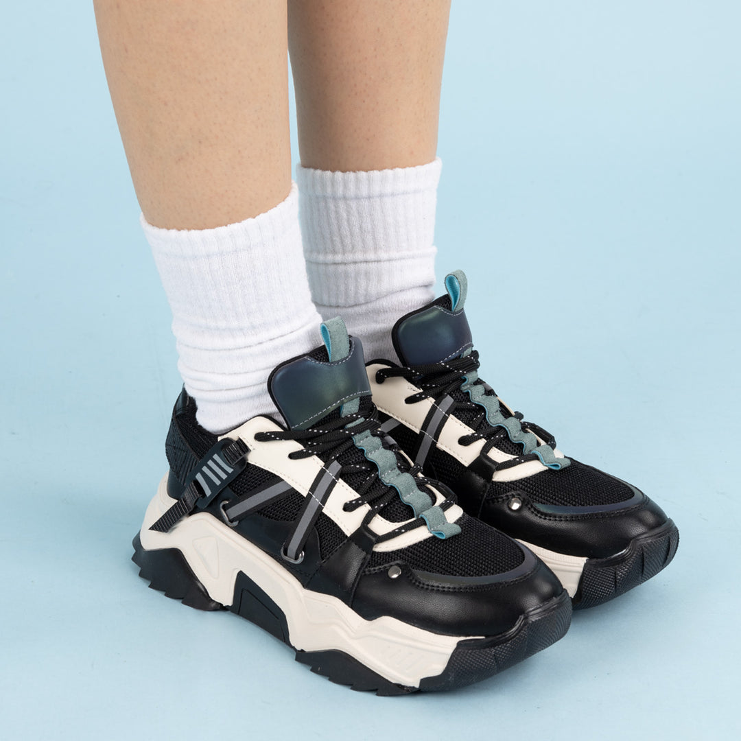 Markon Kadın Siyah Yeşil Multi Spor Ayakkabı
