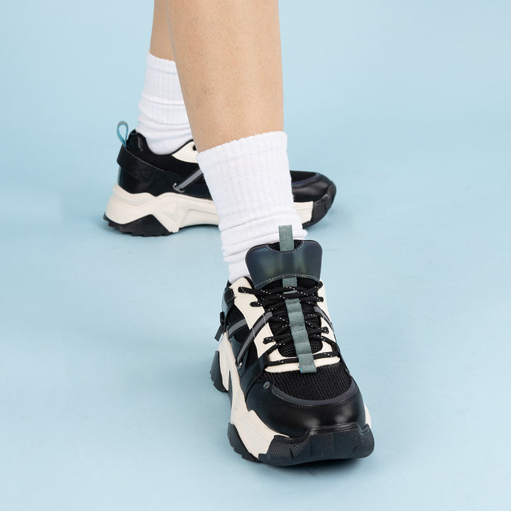 Markon Kadın Siyah Yeşil Multi Spor Ayakkabı
