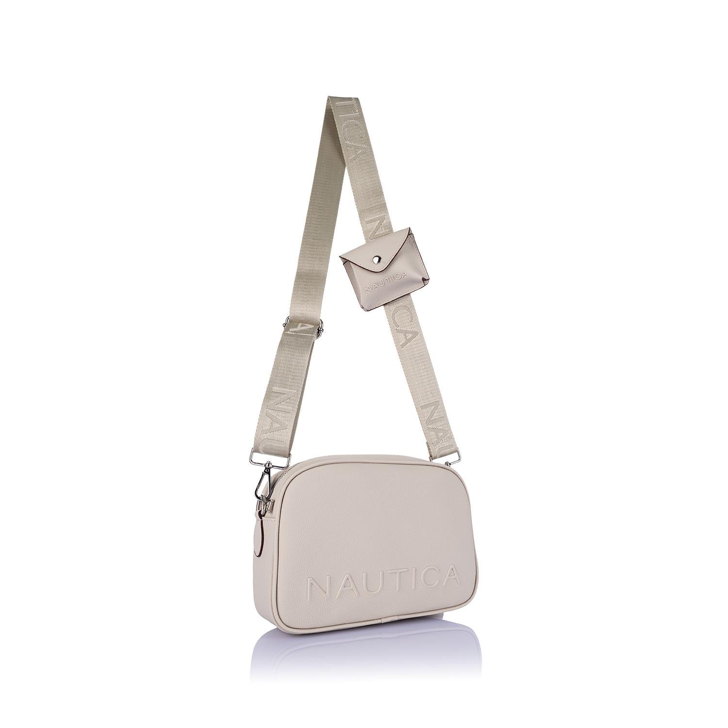 Nautica Marley Kadın Ayarlanabilir Askılı Çapraz Çanta CN6168T