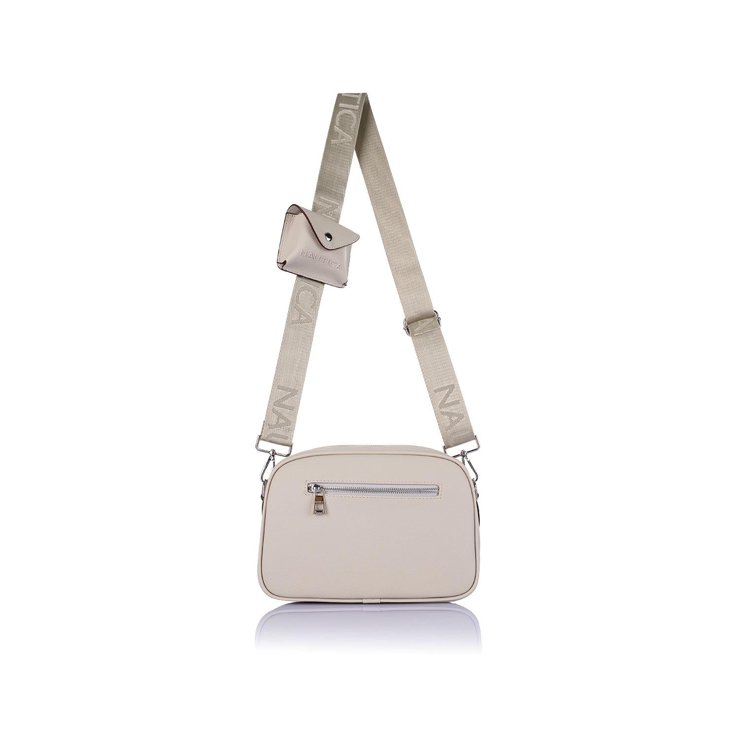 Nautica Marley Kadın Ayarlanabilir Askılı Çapraz Çanta CN6168T |Getcho