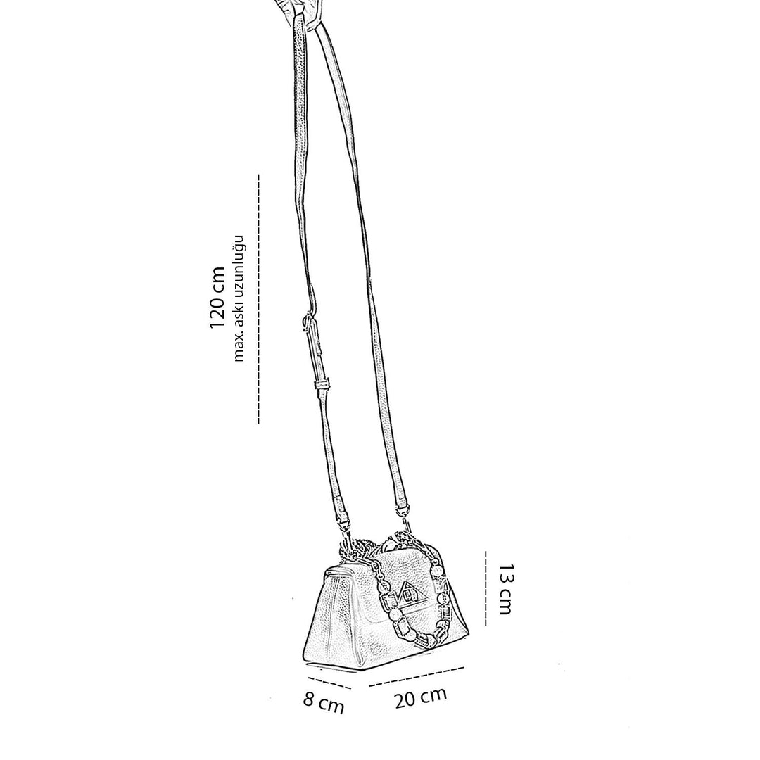 Mirer Kadın El Çantası ve Çapraz Çanta