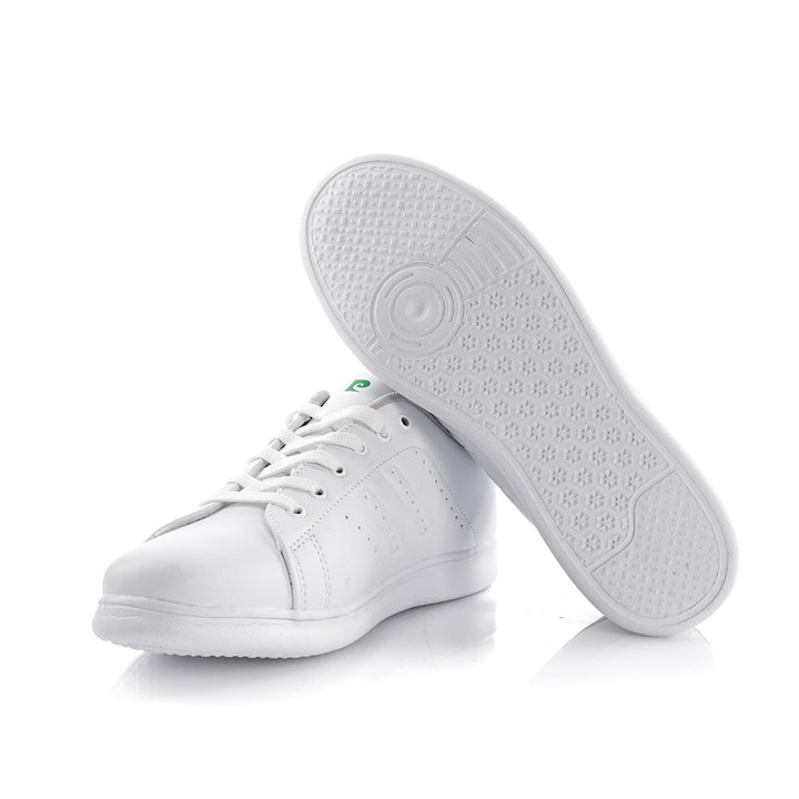 Pierre Cardin Mishe Kadın Beyaz Yeşil Spor Ayakkabı PC-10144