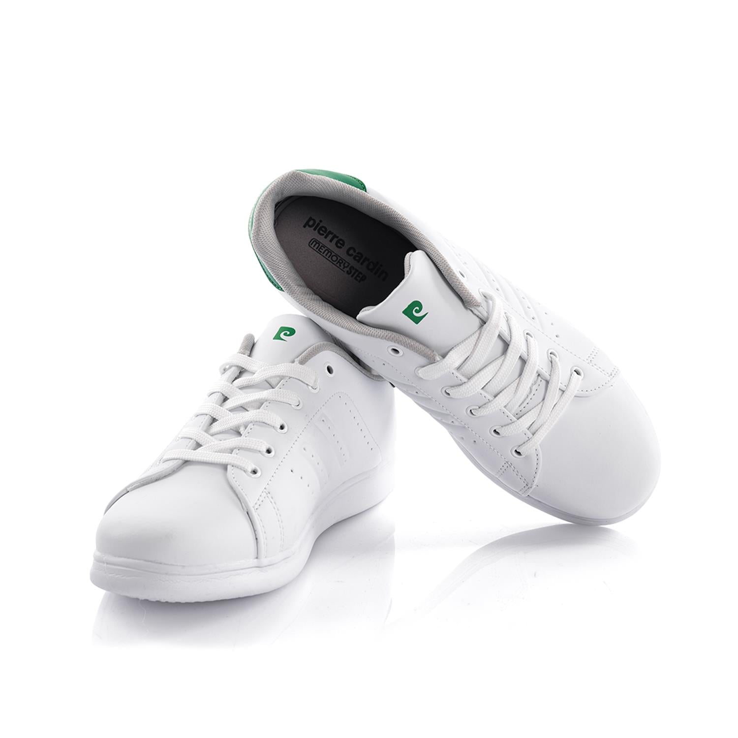 Pierre Cardin Mishe Kadın Beyaz Yeşil Spor Ayakkabı PC-10144
