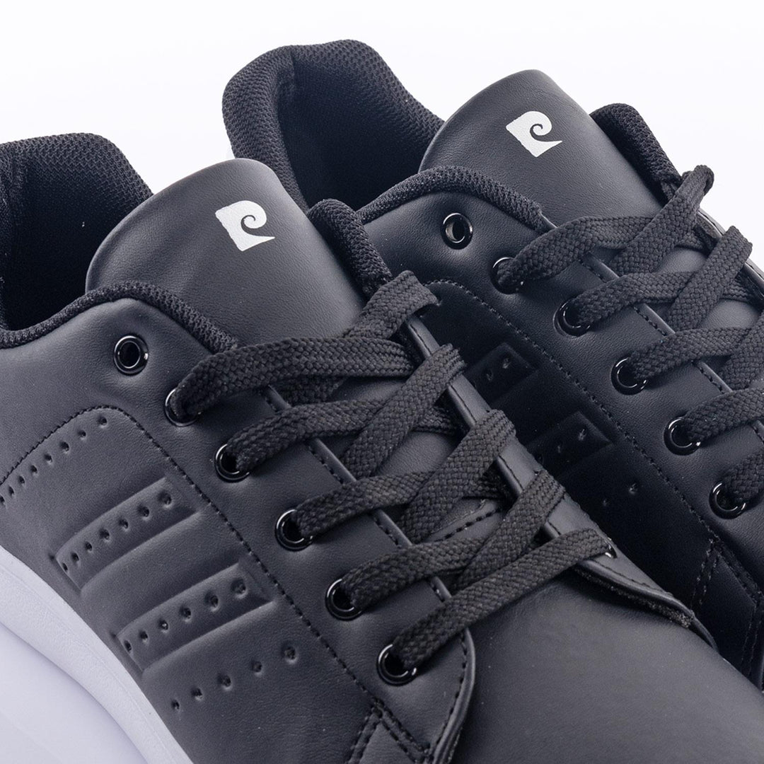 Pierre Cardin Mishe Kadın Siyah Beyaz Spor Ayakkabı PC-10144