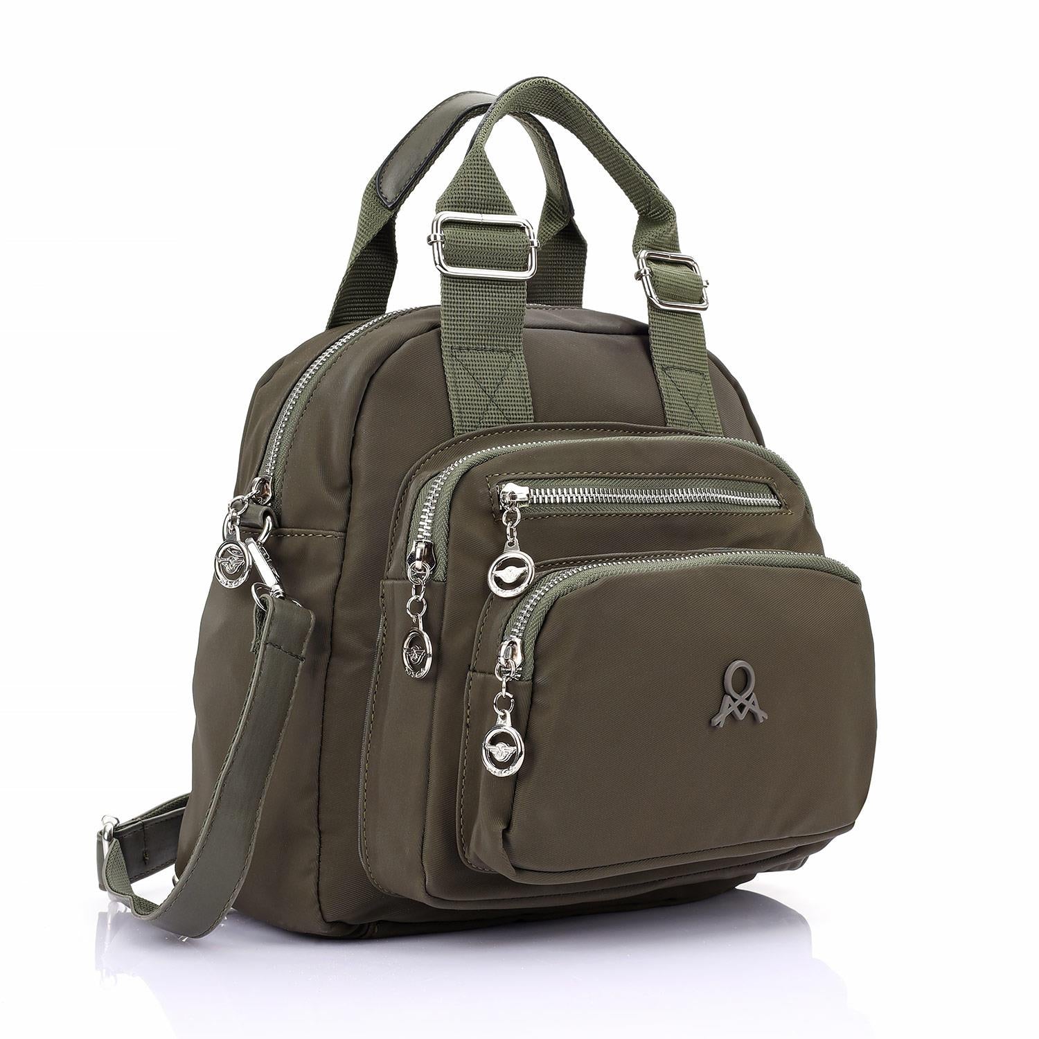 Modi Saten Kadın El Ve Sırt Çantası