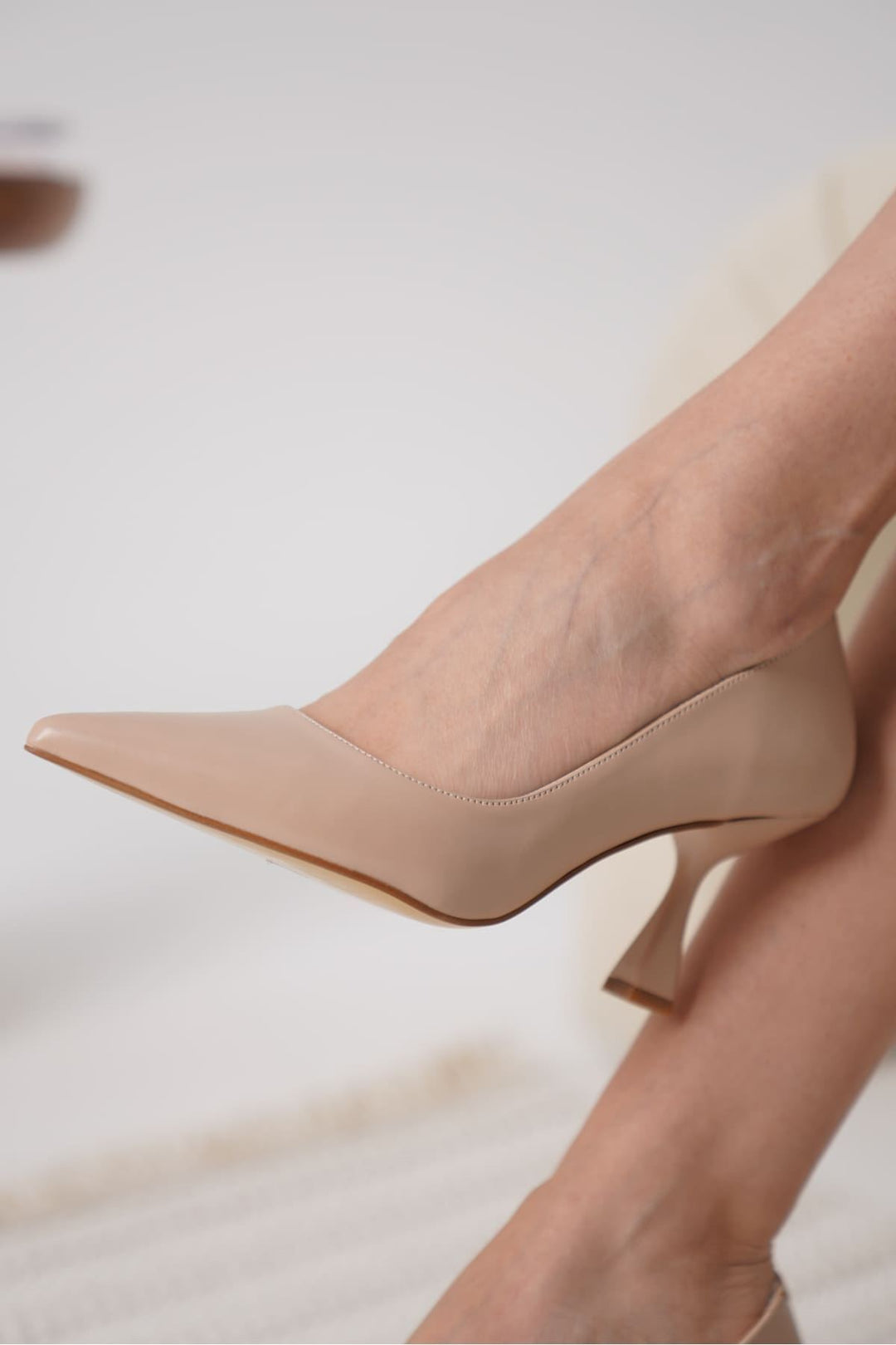 Monica Nude Kadın Stiletto Ayakkabı