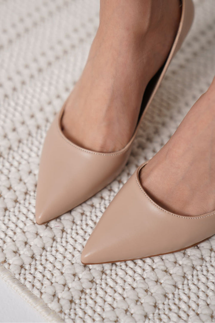 Monica Nude Kadın Stiletto Ayakkabı