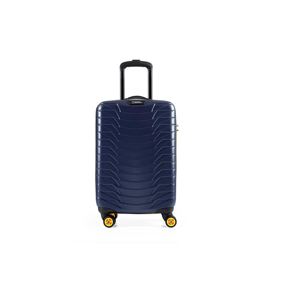 National Geographic N-2003 Lacivert Abs Orta Boy Valiz - MOSSO