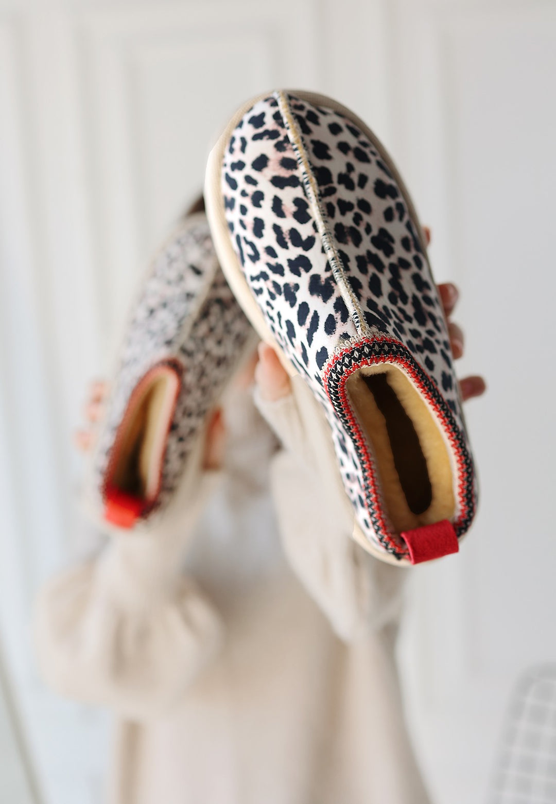 Mucy Kadın Çita Süet Kürklü Bot