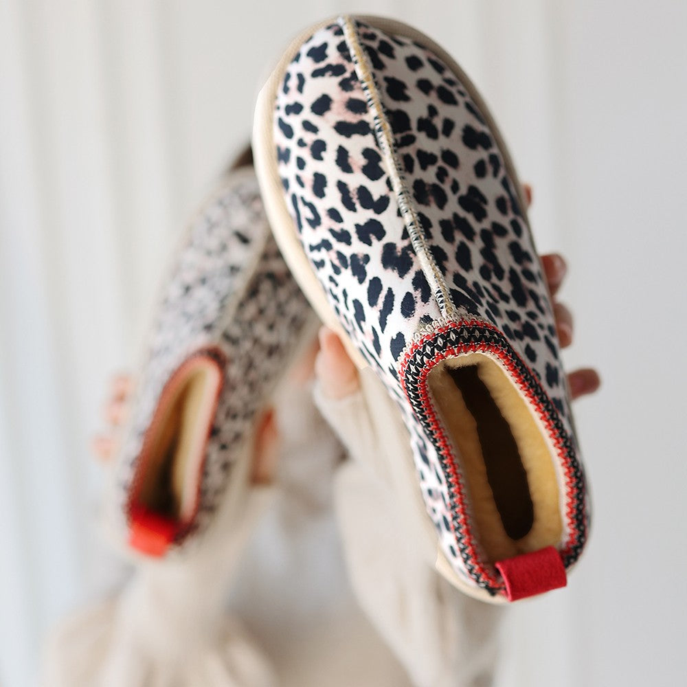 Mucy Kadın Çita Süet Kürklü Bot