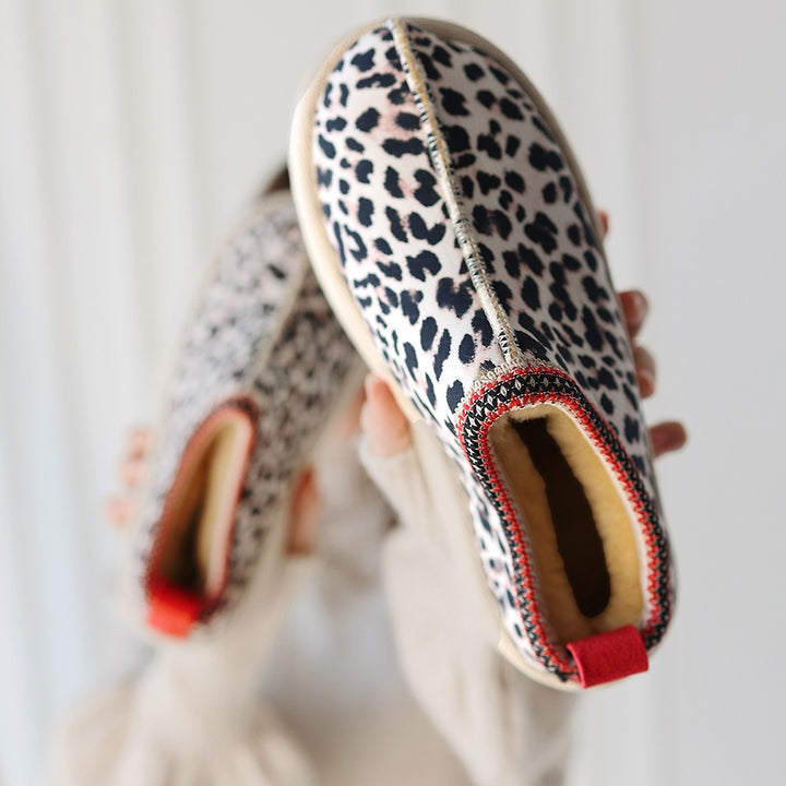 Mucy Kadın Çita Süet Kürklü Bot