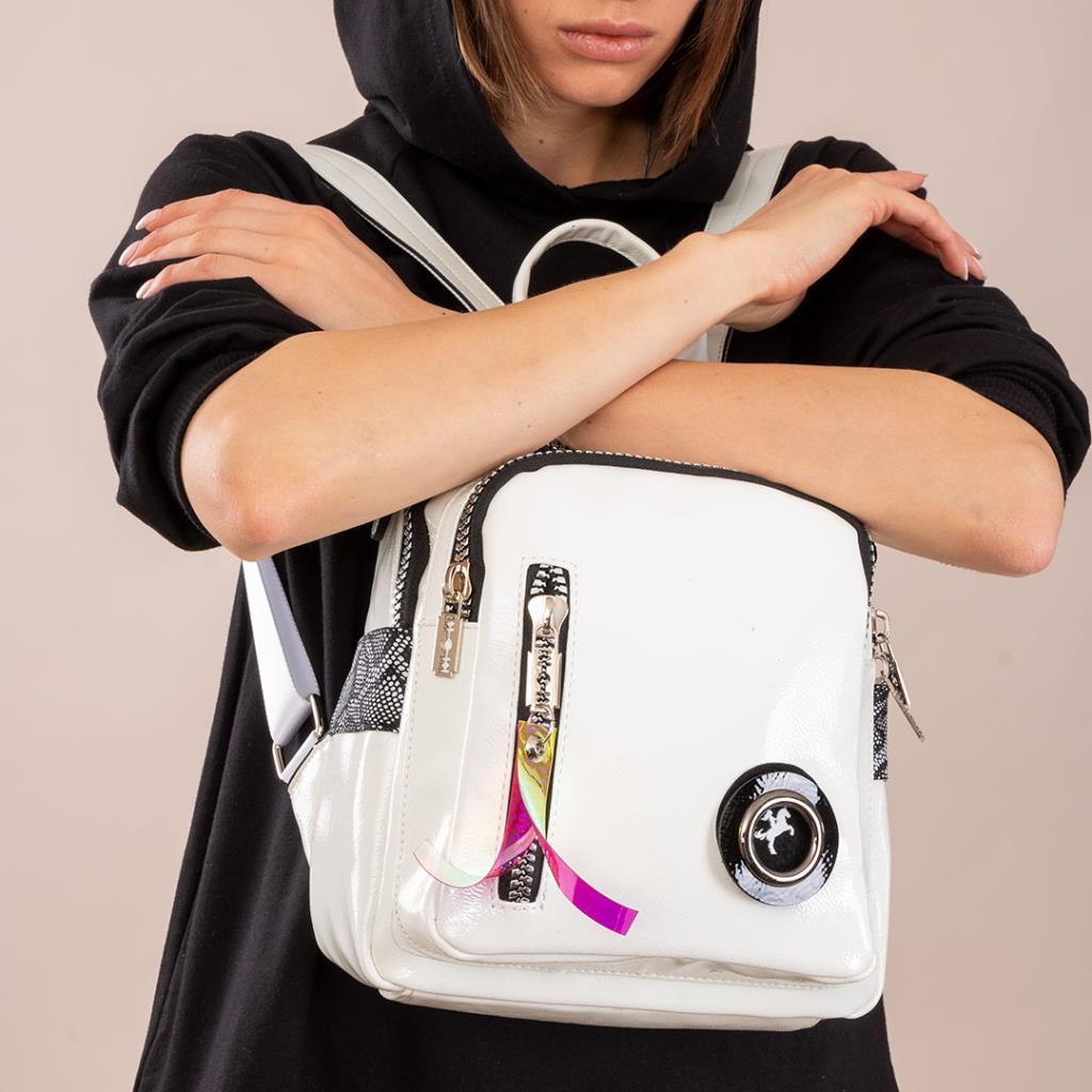 Hemera Kadın Sırt ve Omuz Çantası