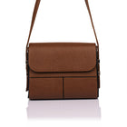 Flora Kadın Deri Çapraz Askılı Çanta