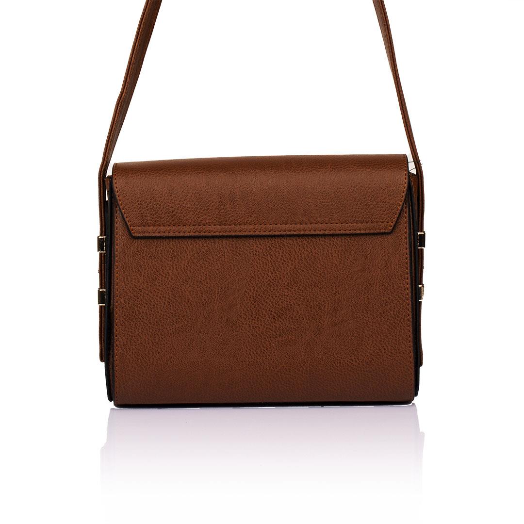 Flora Kadın Deri Çapraz Askılı Çanta