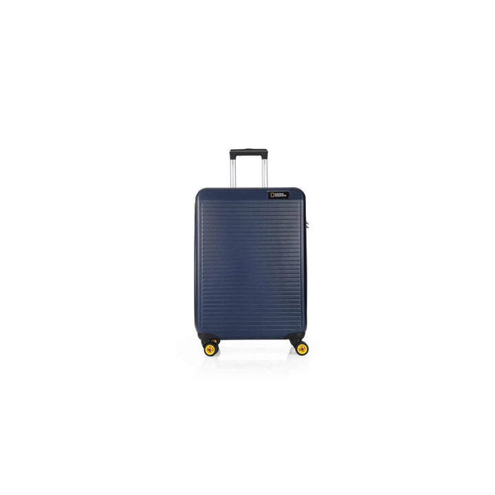 National Geographic N-2002 Lacivert Abs Valiz Seti -HEDRA