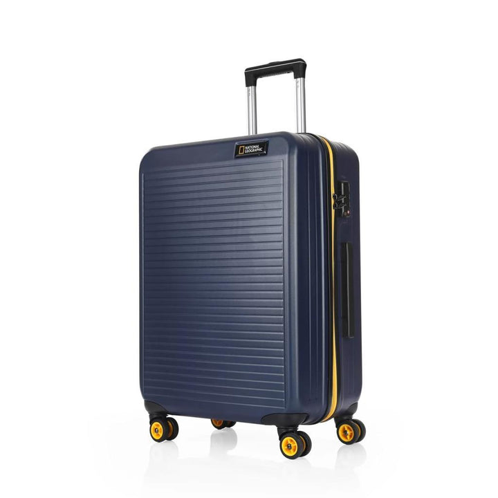 National Geographic N-2002 Lacivert Abs Valiz Seti -HEDRA