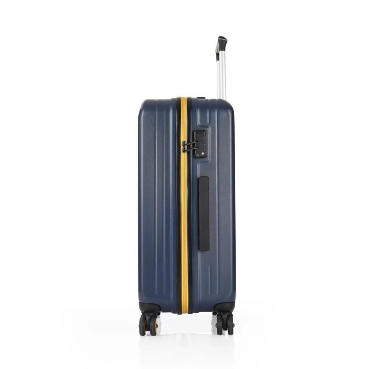 National Geographic N-2002 Lacivert Abs Valiz Seti -HEDRA