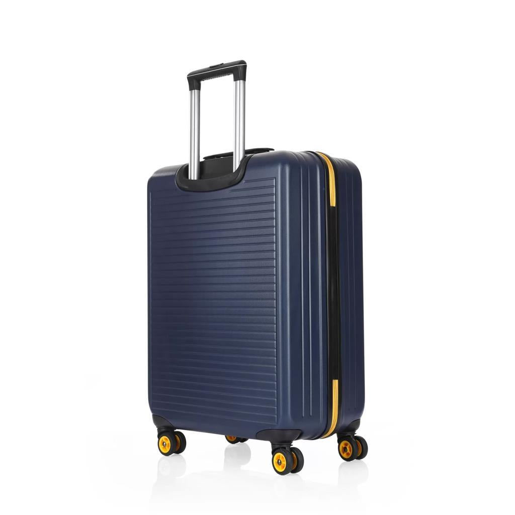 National Geographic N-2002 Lacivert Abs Valiz Seti -HEDRA