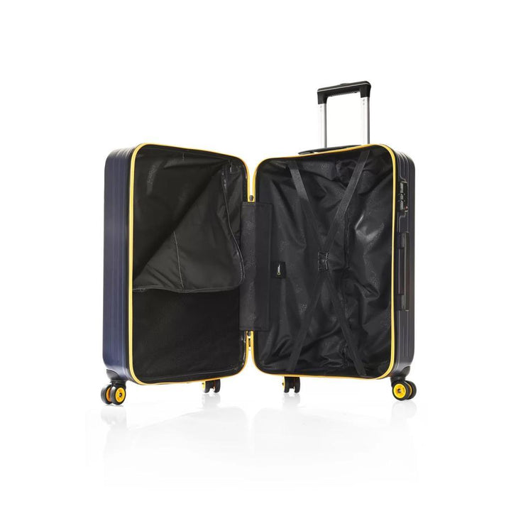 National Geographic N-2002 Lacivert Abs Valiz Seti -HEDRA
