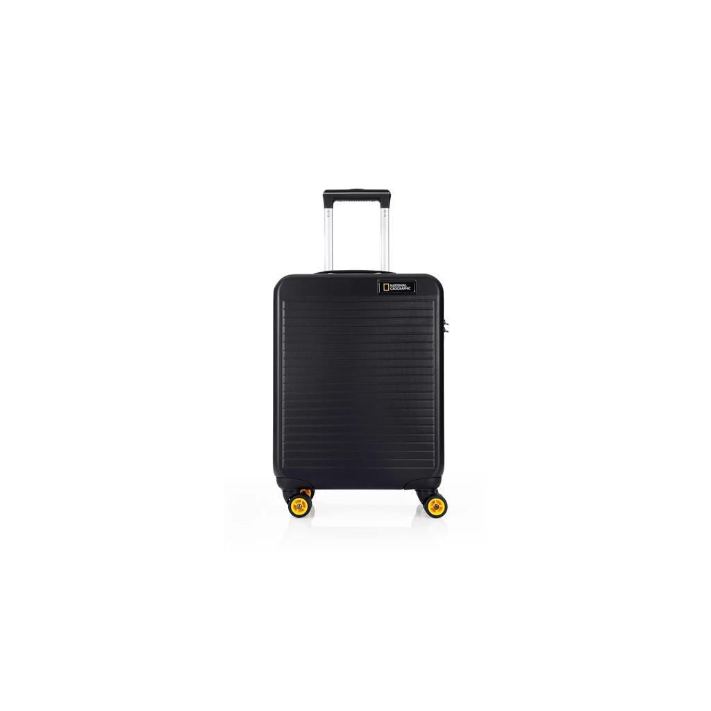 National Geographic N-2002 Siyah Abs Valiz Seti -HEDRA