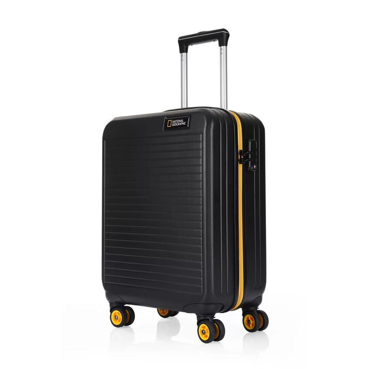 National Geographic N-2002 Siyah Abs Valiz Seti -HEDRA