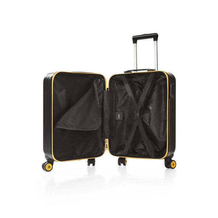 National Geographic N-2002 Siyah Abs Valiz Seti -HEDRA