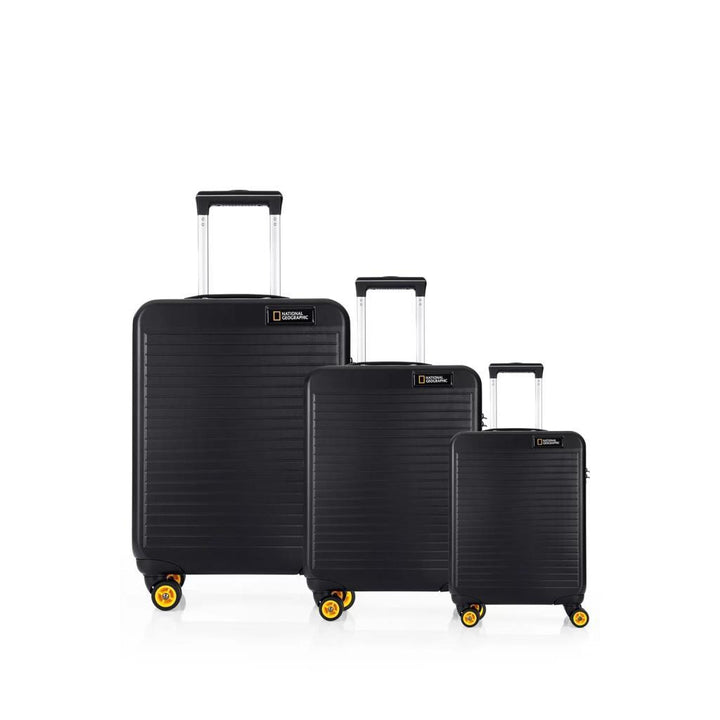 National Geographic N-2002 Siyah Abs Valiz Seti -HEDRA