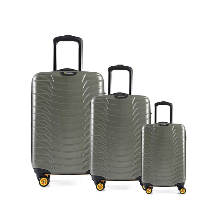 National Geographic N-2003 Haki Abs Valiz Seti -MOSSO