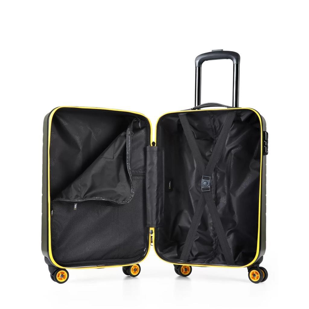 National Geographic N-2003 Haki Abs Valiz Seti -MOSSO
