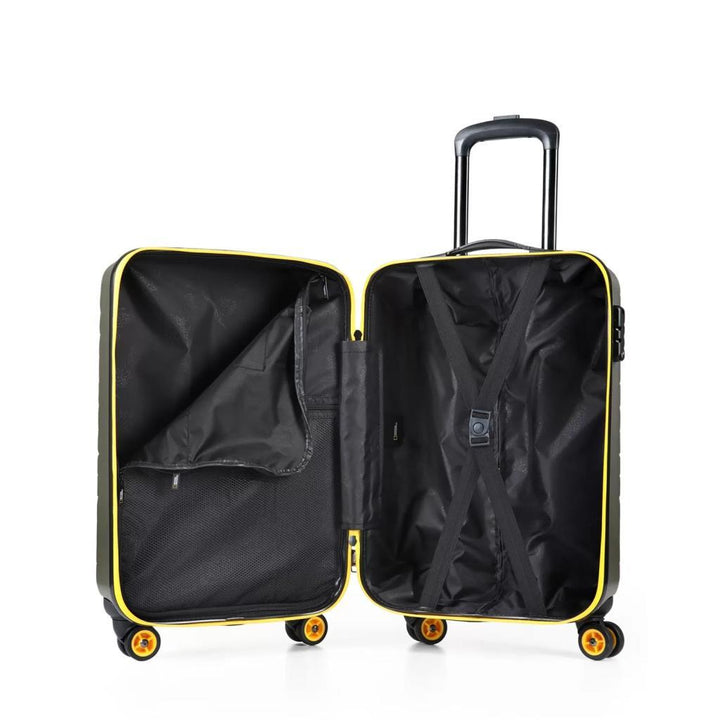 National Geographic N-2003 Haki Abs Valiz Seti -MOSSO